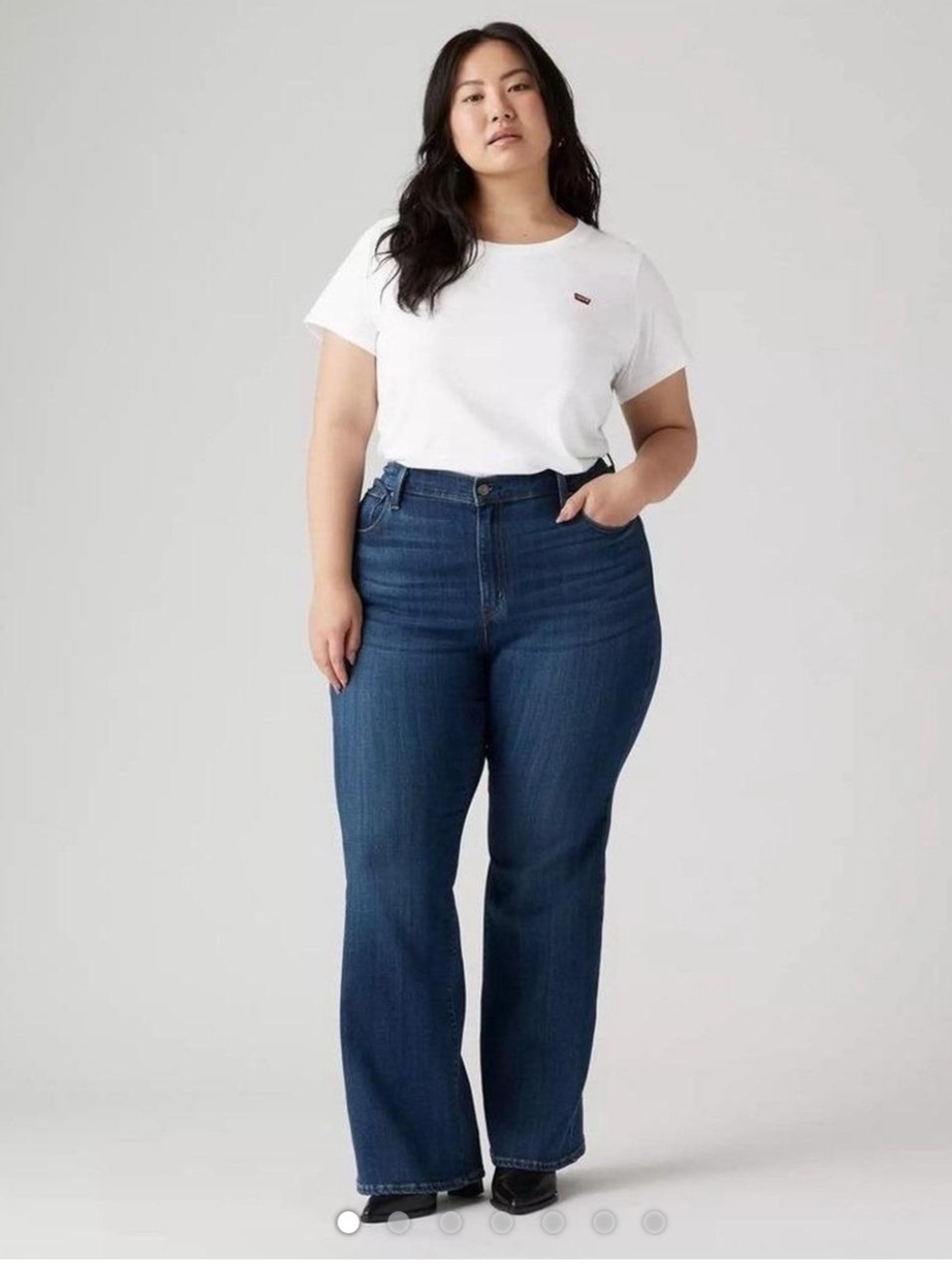 Levi’s 726 Flare Denim Jeans NWT